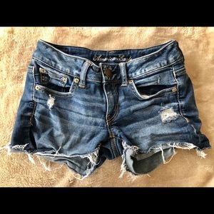 American Eagle shorts super stretch